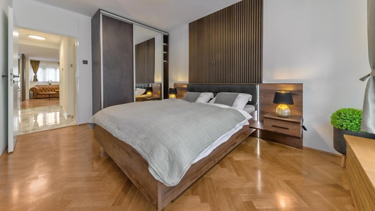 President Apartment With Sauna Zagrzeb Zewnętrze zdjęcie