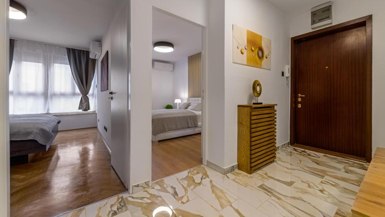 President Apartment With Sauna Zagrzeb Zewnętrze zdjęcie