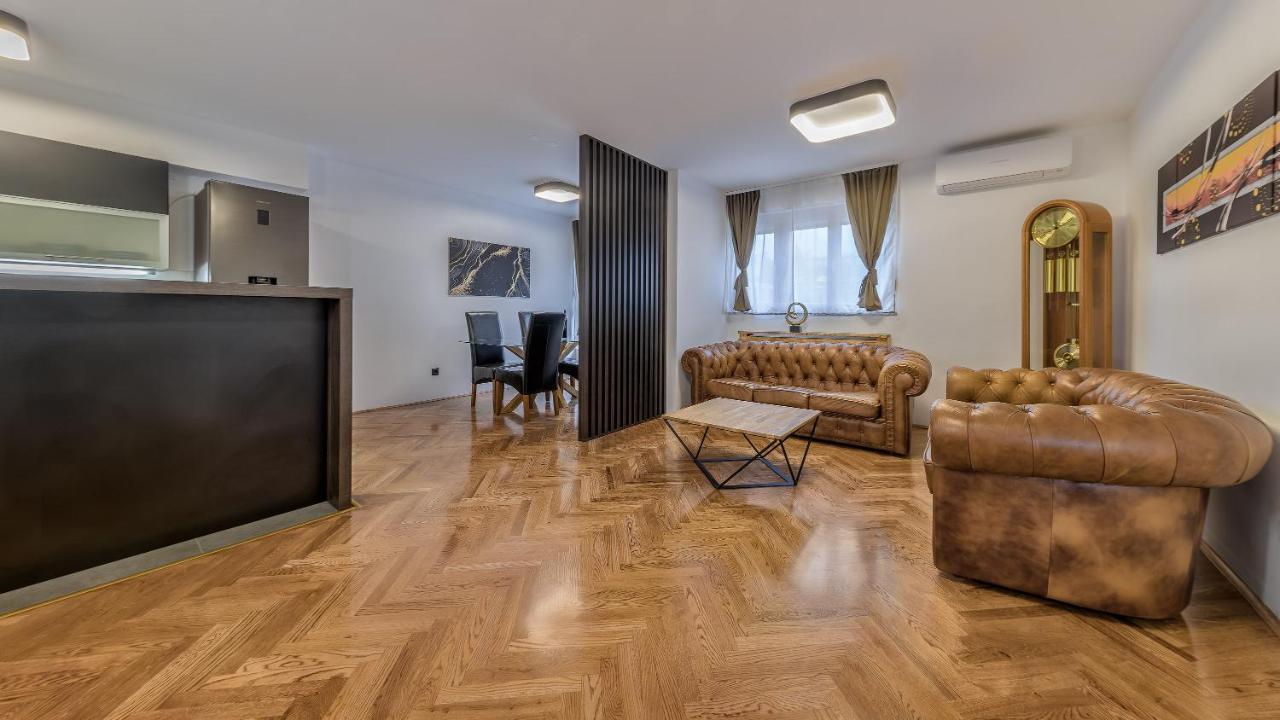 President Apartment With Sauna Zagrzeb Zewnętrze zdjęcie