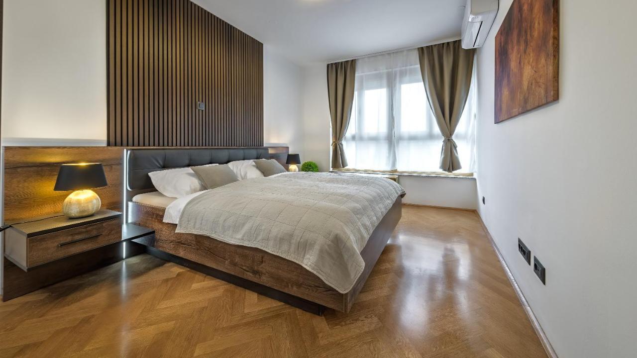 President Apartment With Sauna Zagrzeb Zewnętrze zdjęcie