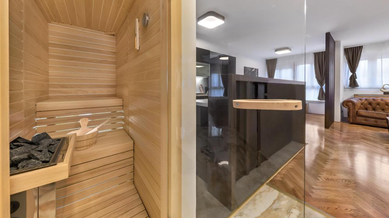 President Apartment With Sauna Zagrzeb Zewnętrze zdjęcie