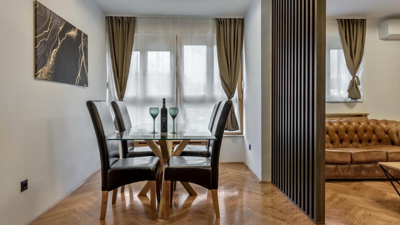 President Apartment With Sauna Zagrzeb Zewnętrze zdjęcie